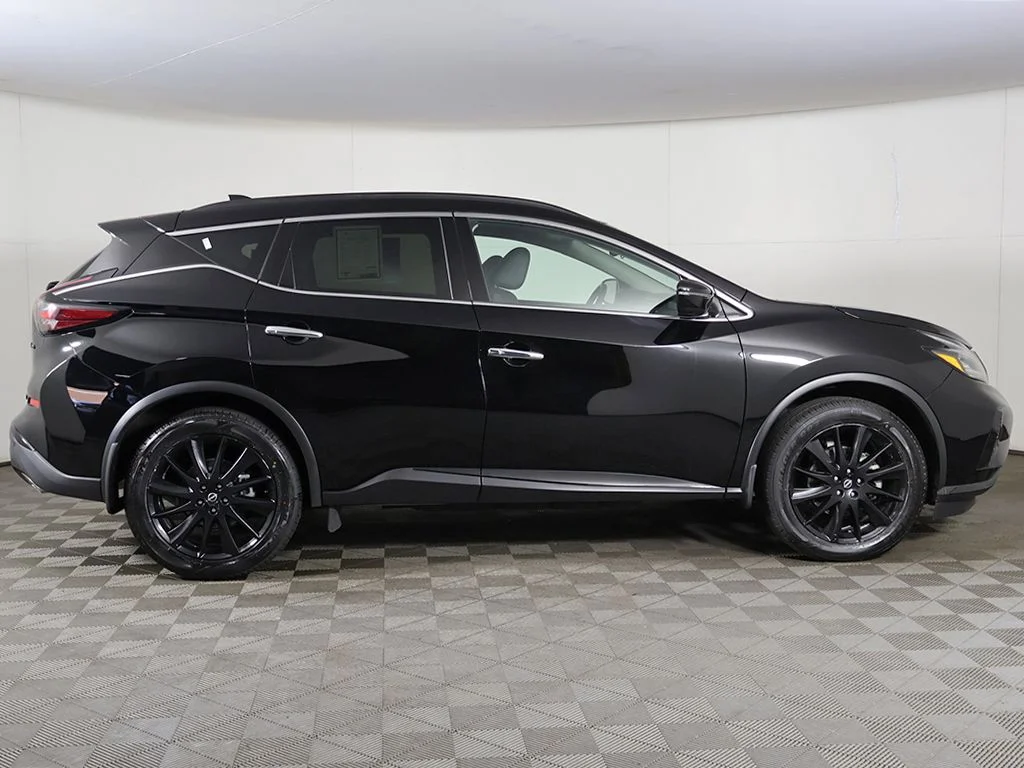 Used 2023 Black Nissan SV image 17