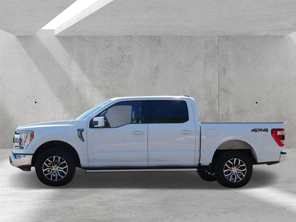 Used 2022 White Ford Lariat image 5