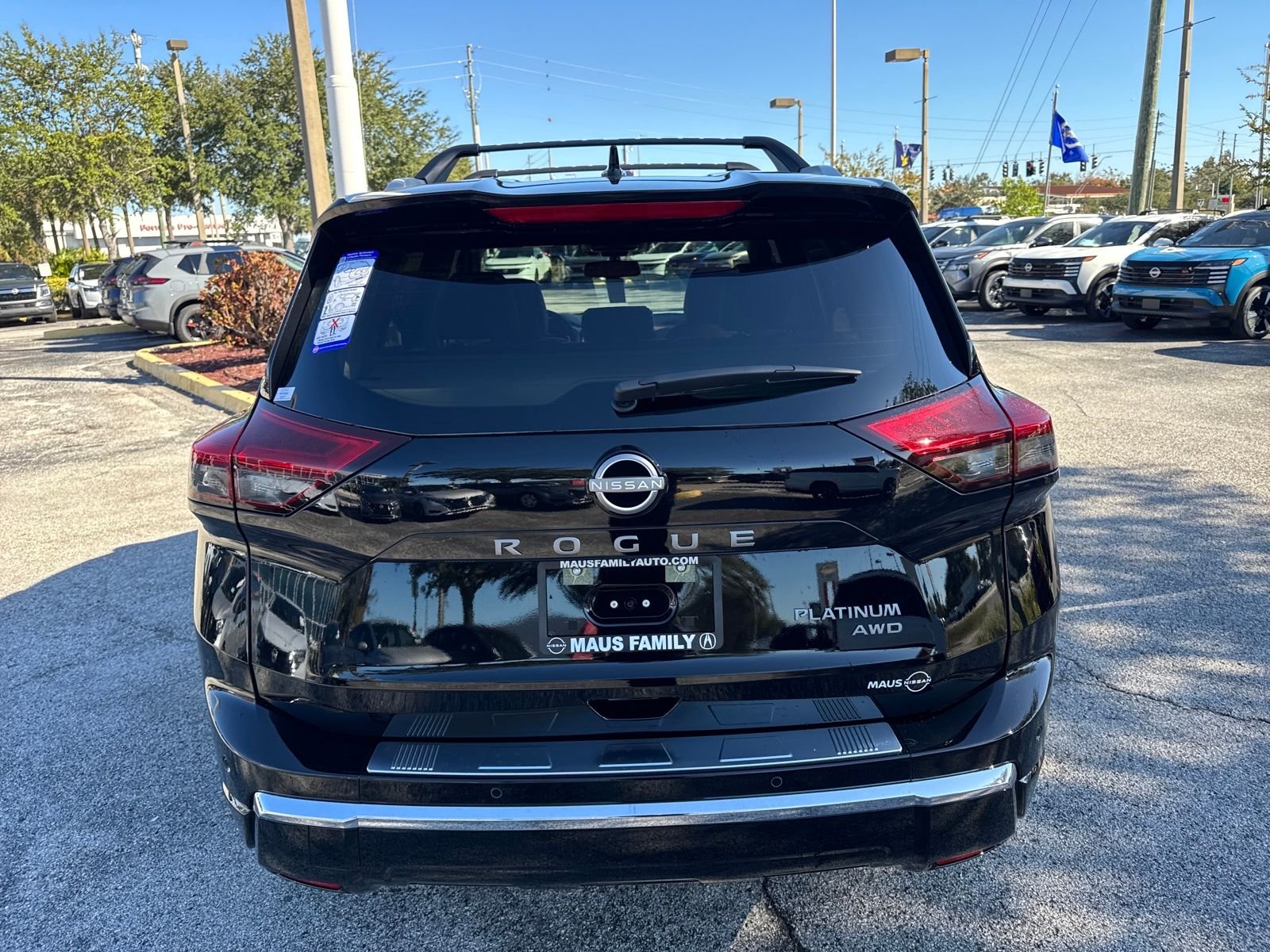 New 2026 Nissan Rogue Platinum 4D Sport Utility