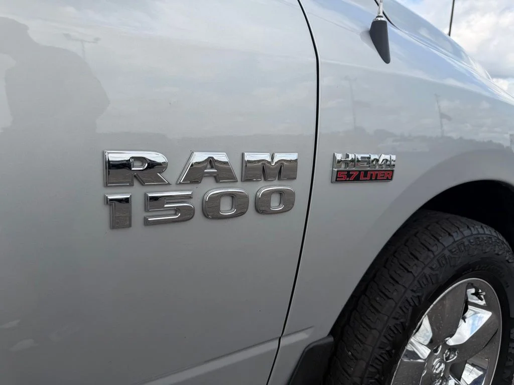 Used 2018 Silver Ram Big Horn image 17