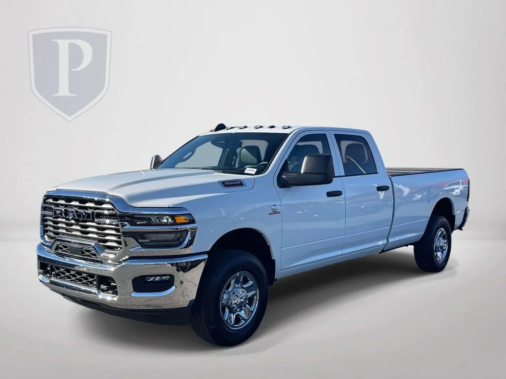 New 2026 Bright White Clear-Coat Exterior Paint RAM Tradesman image 4