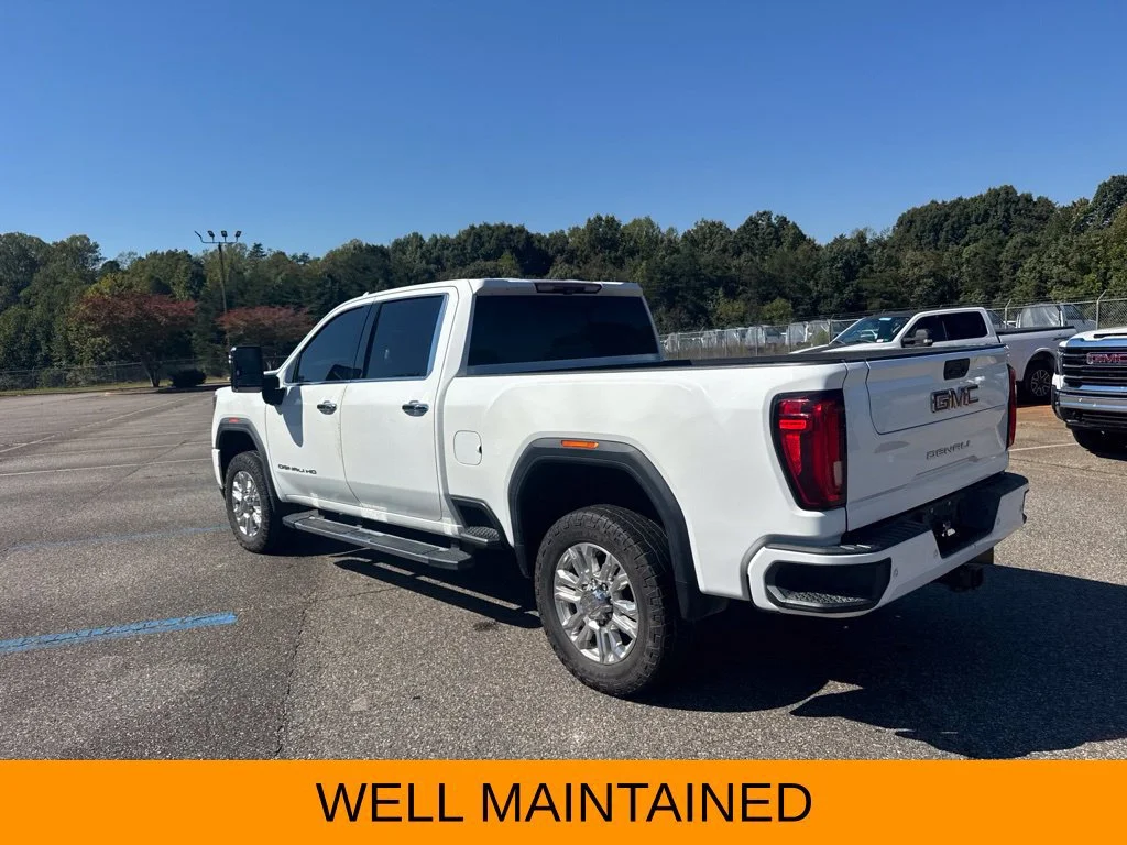 Used 2020 SUMMIT WHITE GMC Denali image 6
