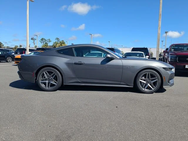 New 2026 Carbonized Gray Metallic Ford GT Premium Fastback image 2