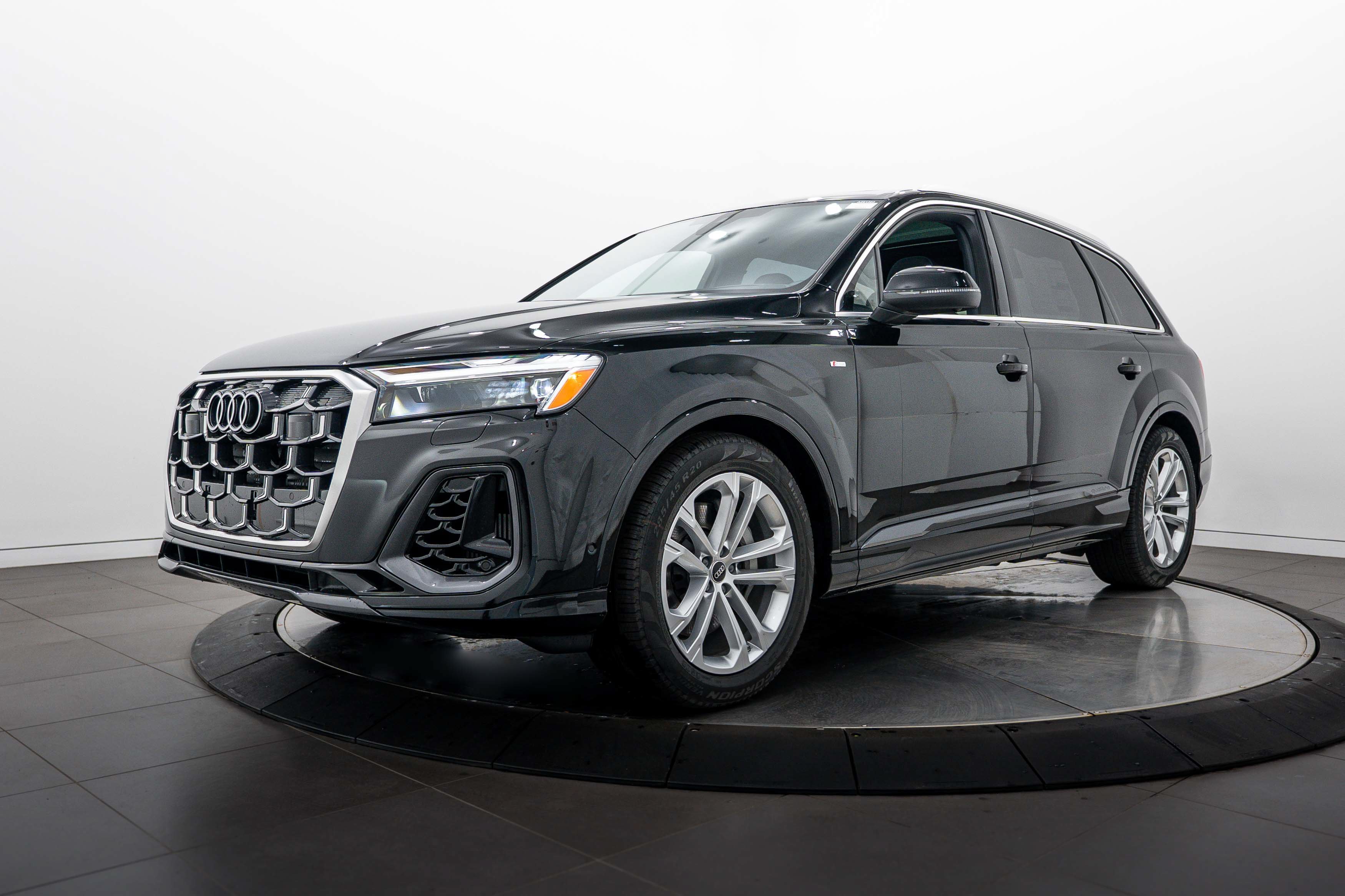 New 2026 Black Audi S line Prestige image 5
