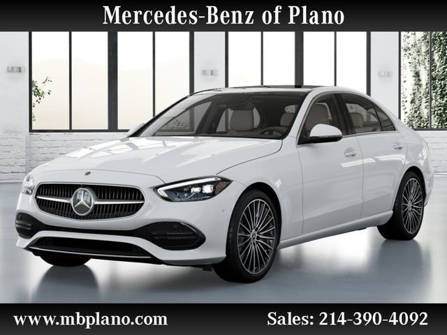 New 2026 Mercedes-Benz C 300