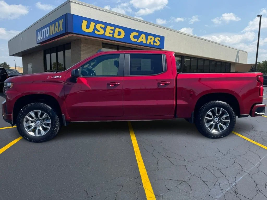 Used 2020 Cajun Red Tintcoat Chevrolet RST image 8
