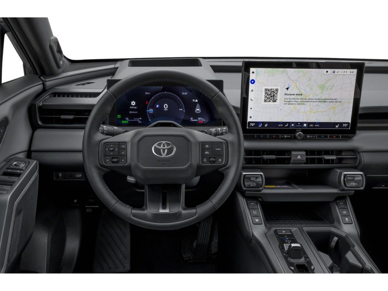 New 2026 Midnight Black Metallic Toyota XSE image 2
