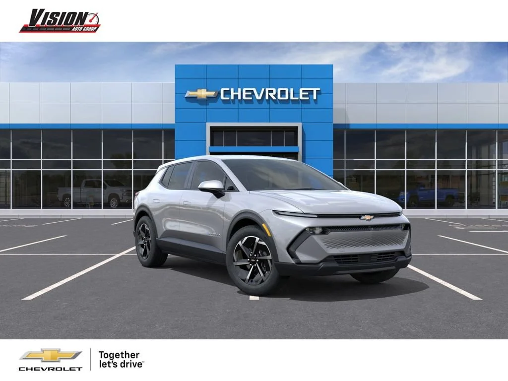 New 2026 Sterling Gray Metallic Chevrolet LT image 1