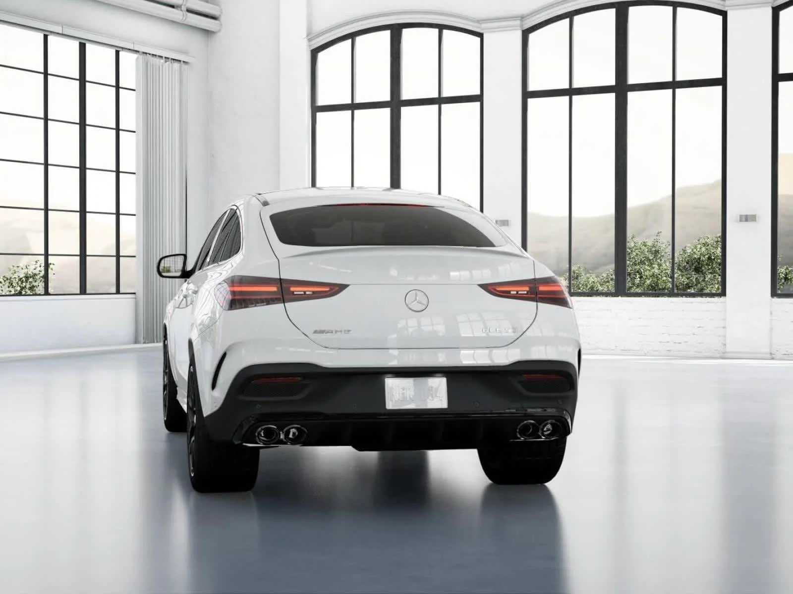New 2026 Polar White Mercedes-Benz AMG® GLE 53 4MATIC+ Coupe image 24