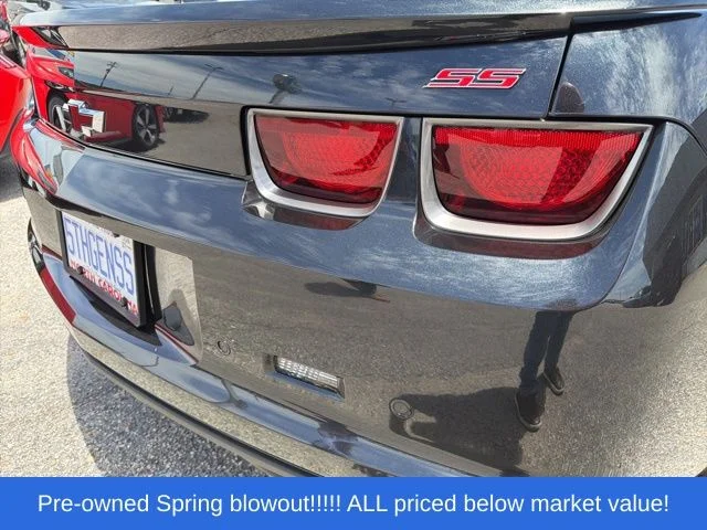 Used 2012 Black Chevrolet SS image 18