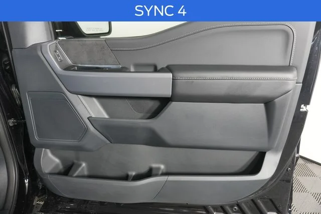 New 2026 Agate Black Metallic Ford XLT image 41
