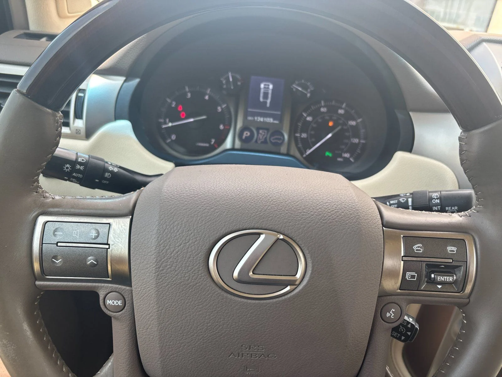 Used 2019 Onyx Black Lexus 460 image 24