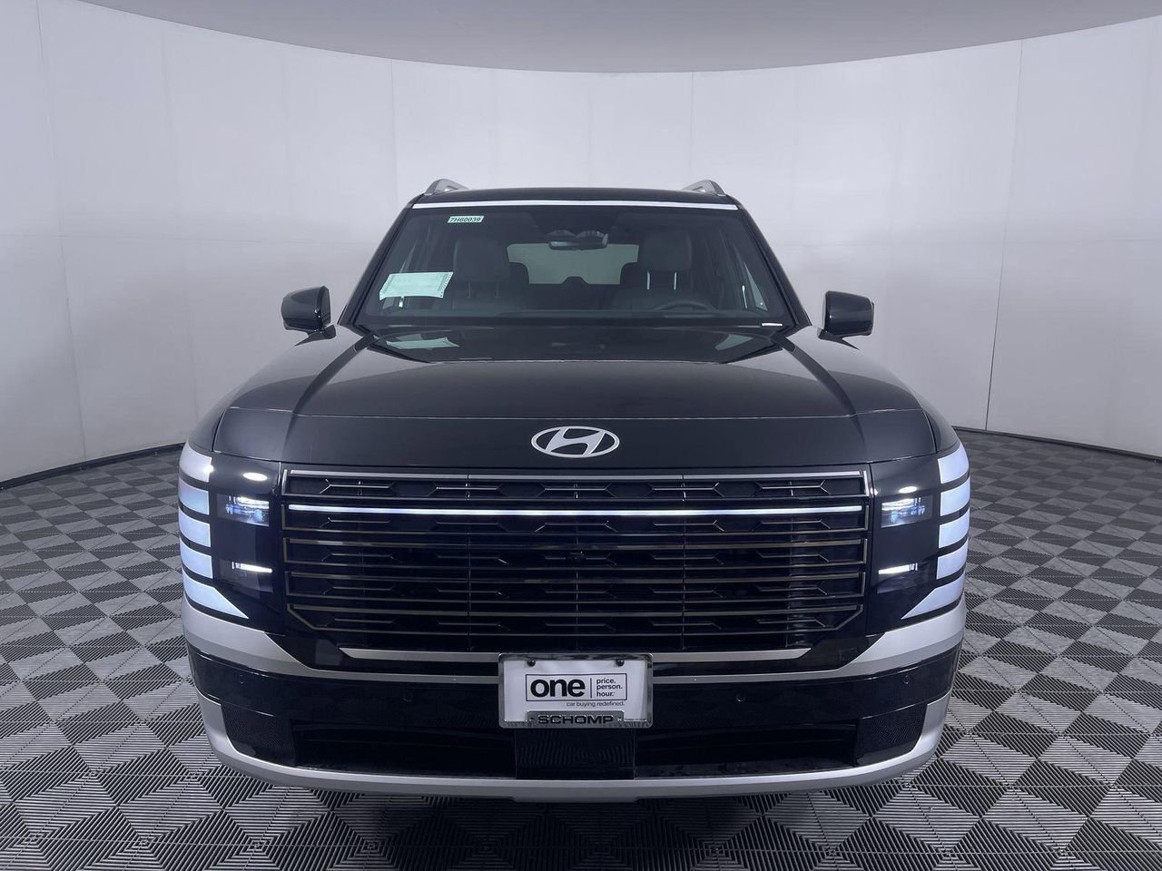 New 2026 Abyss Black Pearl Hyundai Calligraphy AWD image 2