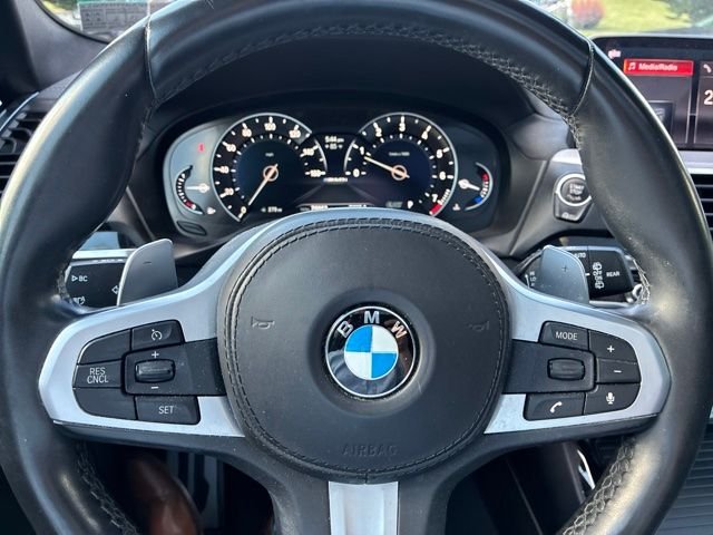 Used 2019 Black Sapphire Metallic BMW M40i image 19