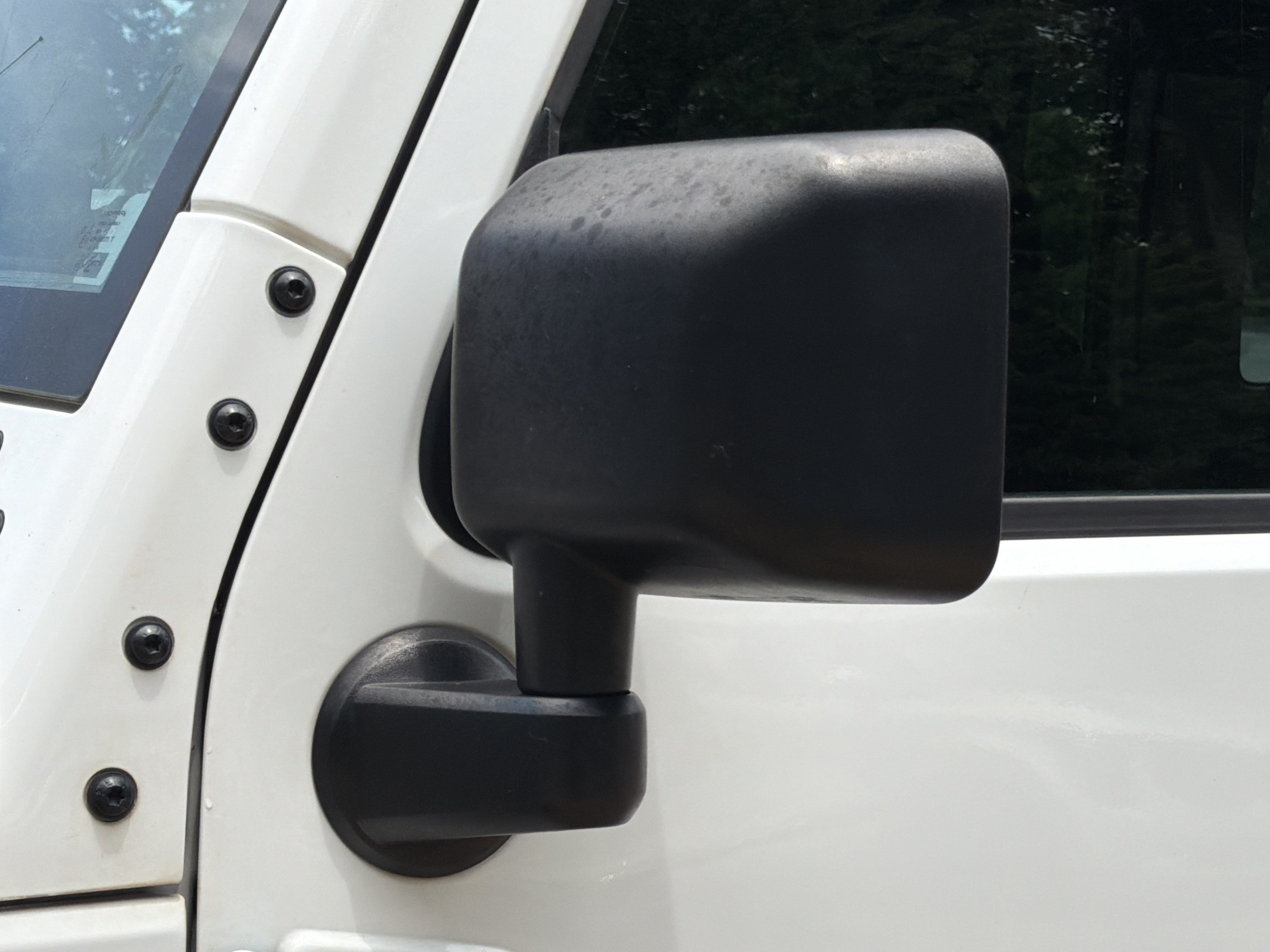 Used 2017 Bright White Clearcoat Jeep Sport image 24