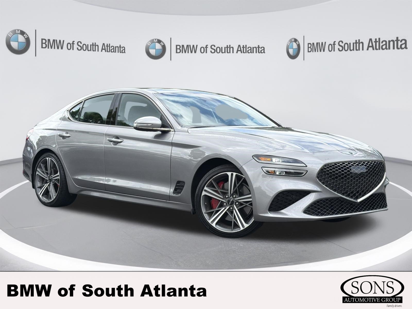 2025 Genesis G70 2.5T Standard's photo