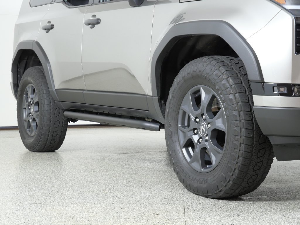 Used 2024 Silver Lexus 550 Overtrail image 7