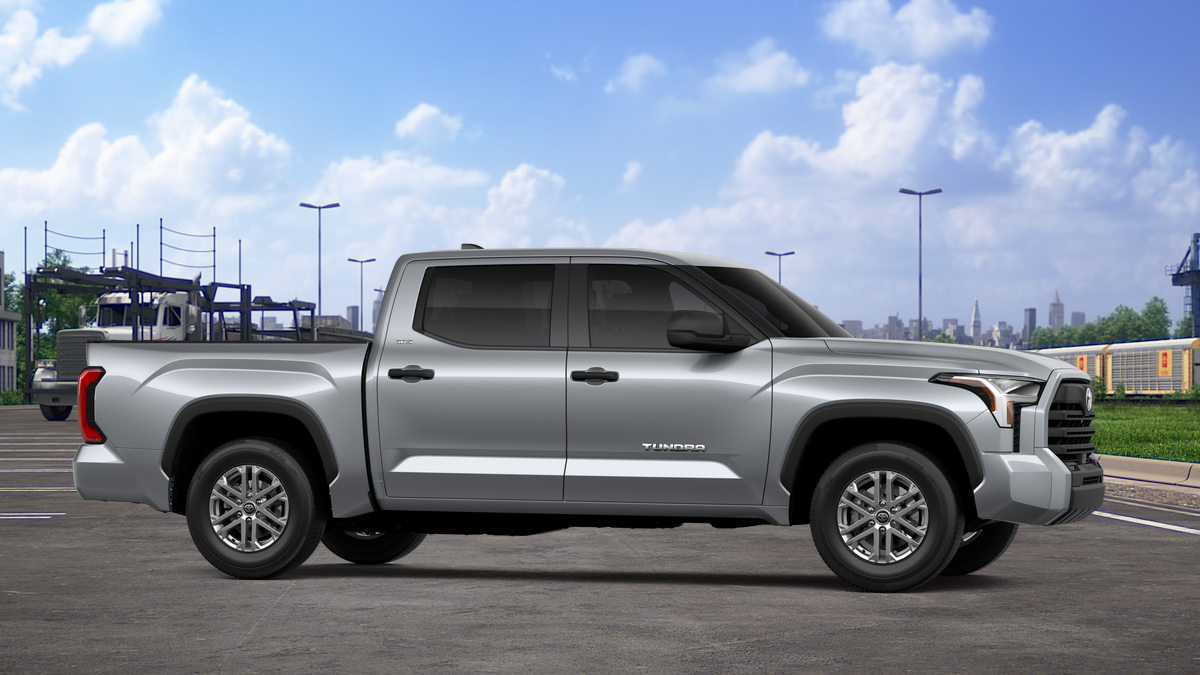 New 2026 Celestial Silver Metallic Toyota SR5 image 13