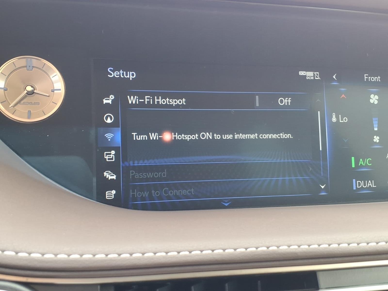 Used 2019 Eminent White Pearl Lexus Base image 13