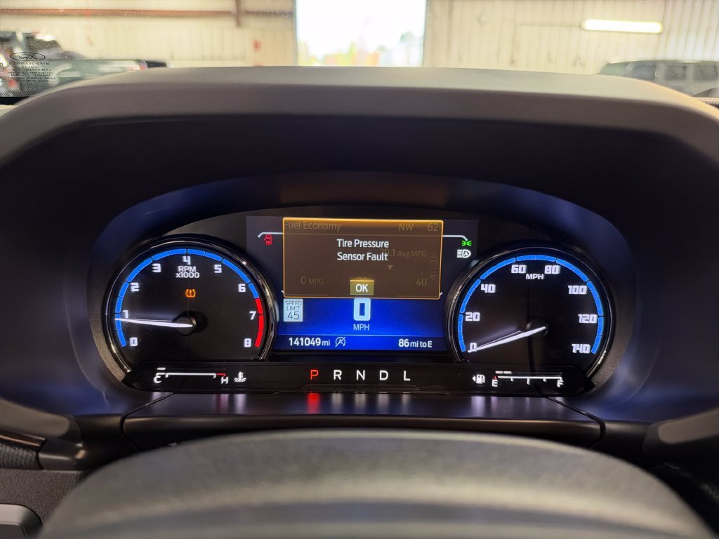 Used 2021 Blue Ford Outer Banks image 21