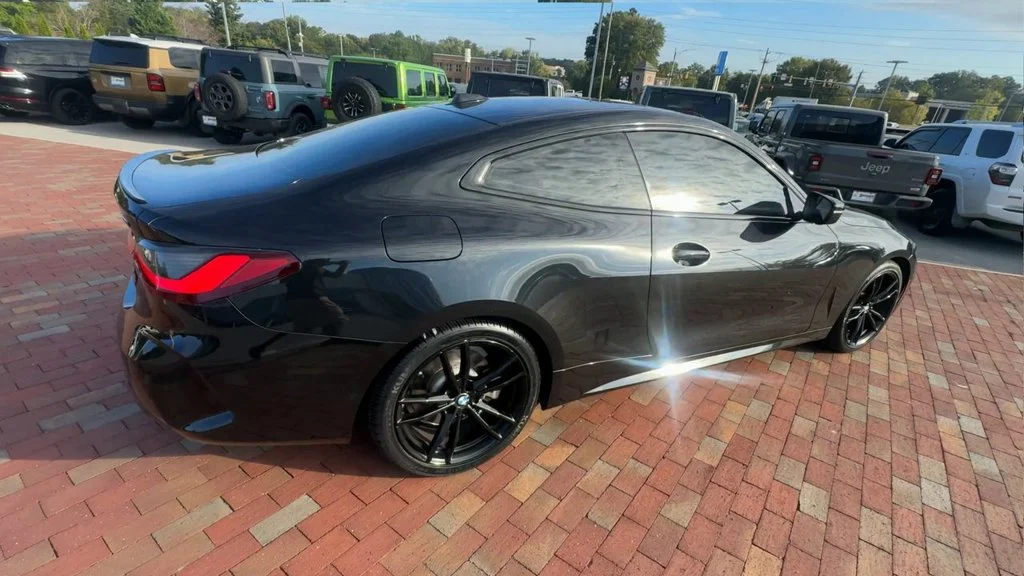 Used 2024 Black BMW 430i image 3