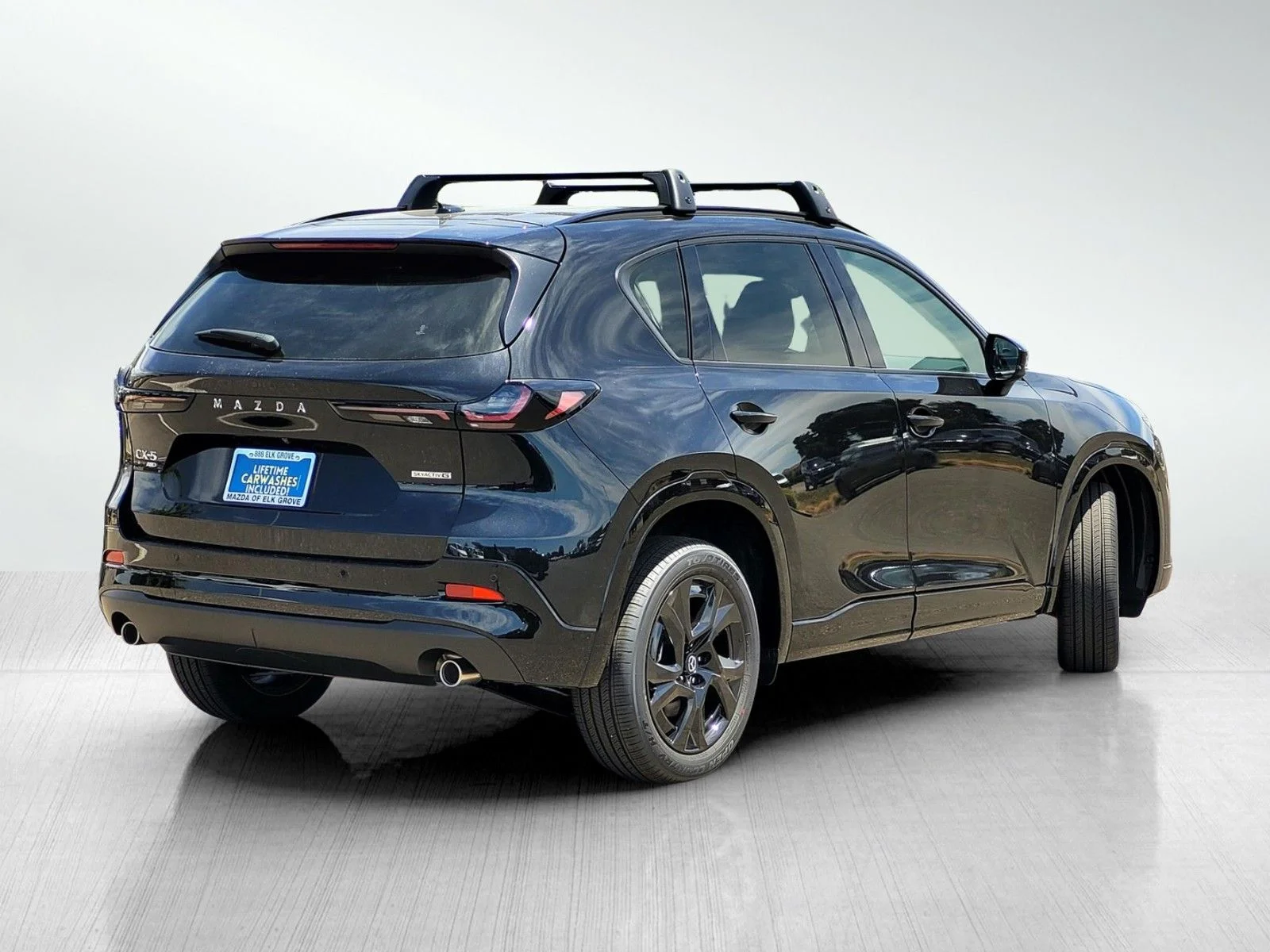 New 2026 Jet Black Mica Mazda 2.5 S Premium AWD image 4