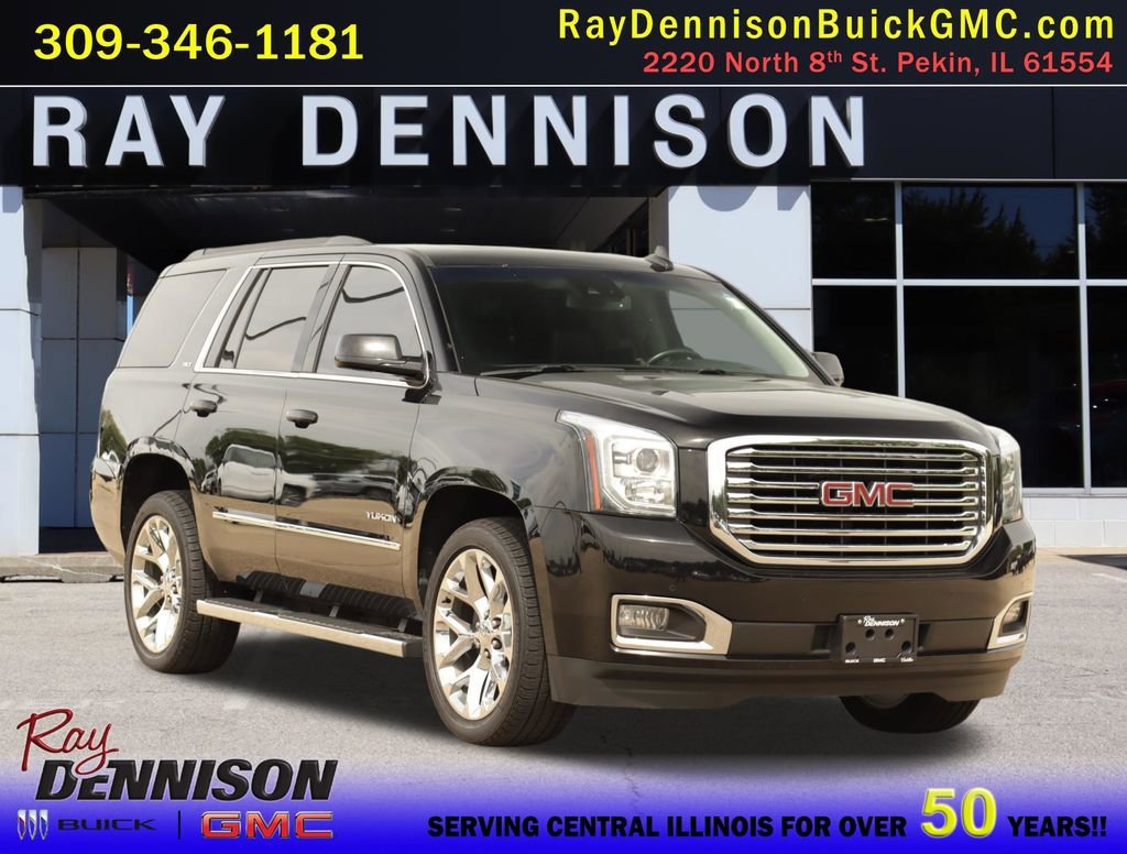 2018 GMC Yukon 4WD SLT's photo