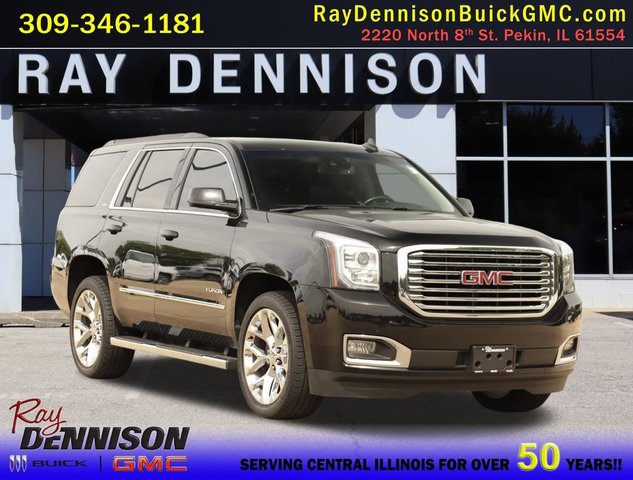 2018 GMC Yukon SLT