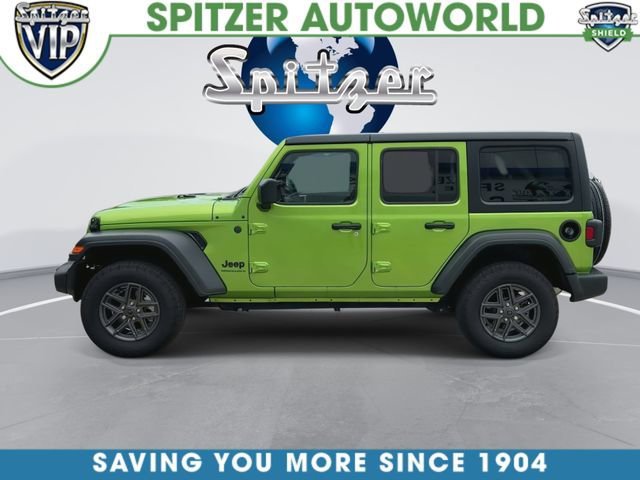 2025 Jeep Wrangler 4-Door Sport S - Photo 6