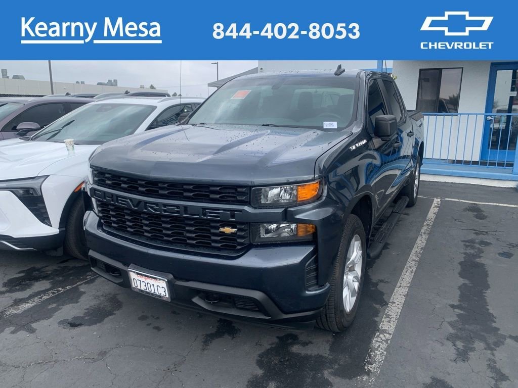 2021 Chevrolet Silverado 1500 Custom Crew Cab Short Box's photo