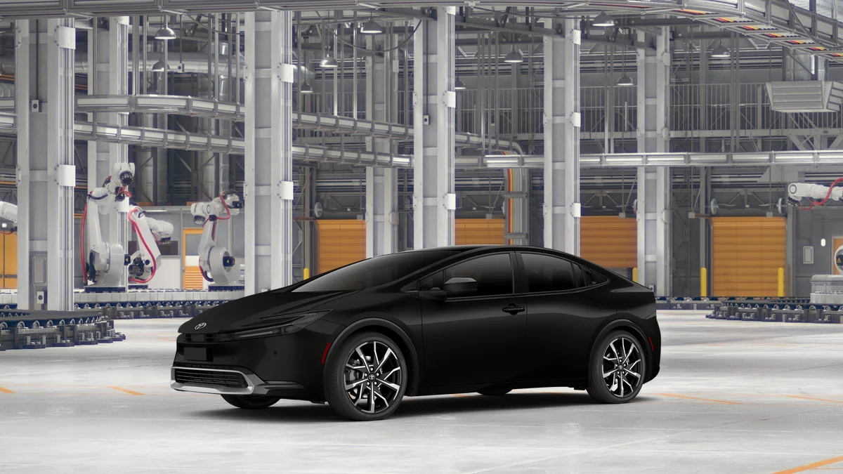 New 2027 Inked Toyota XSE image 2