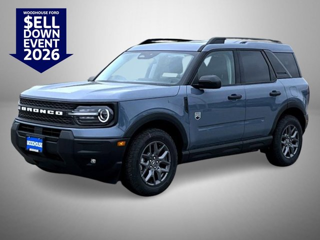 2026 Ford Bronco Sport Big Bend