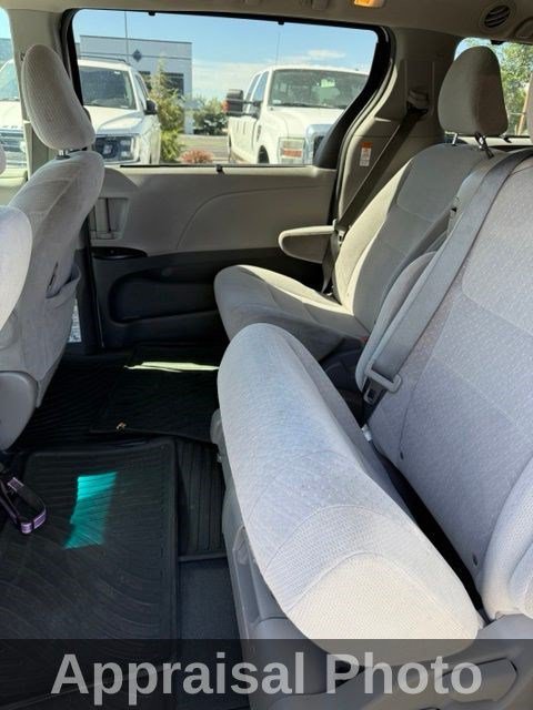 Used 2015 Super White Toyota LE AAS image 7