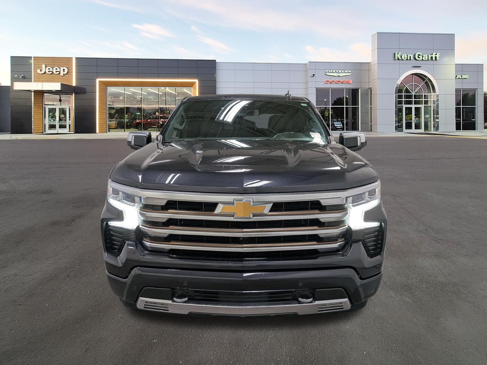 Used 2022 Dark Ash Metallic Chevrolet High Country image 10