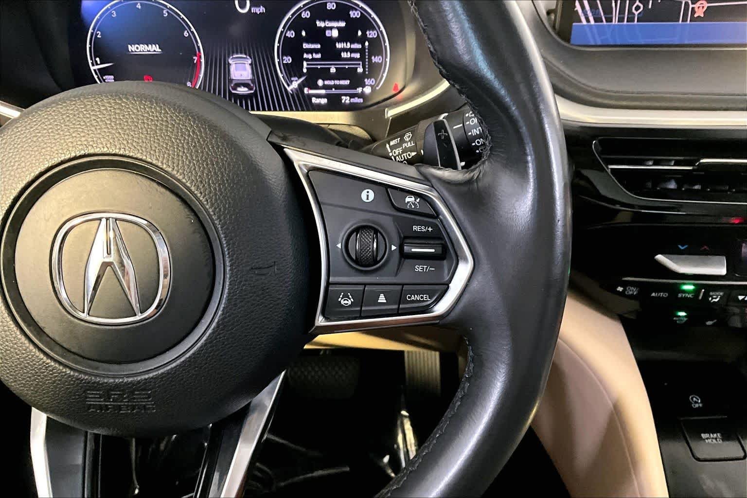 Certified Used 2023 Majestic Black Pearl Acura With Technology Package image 25