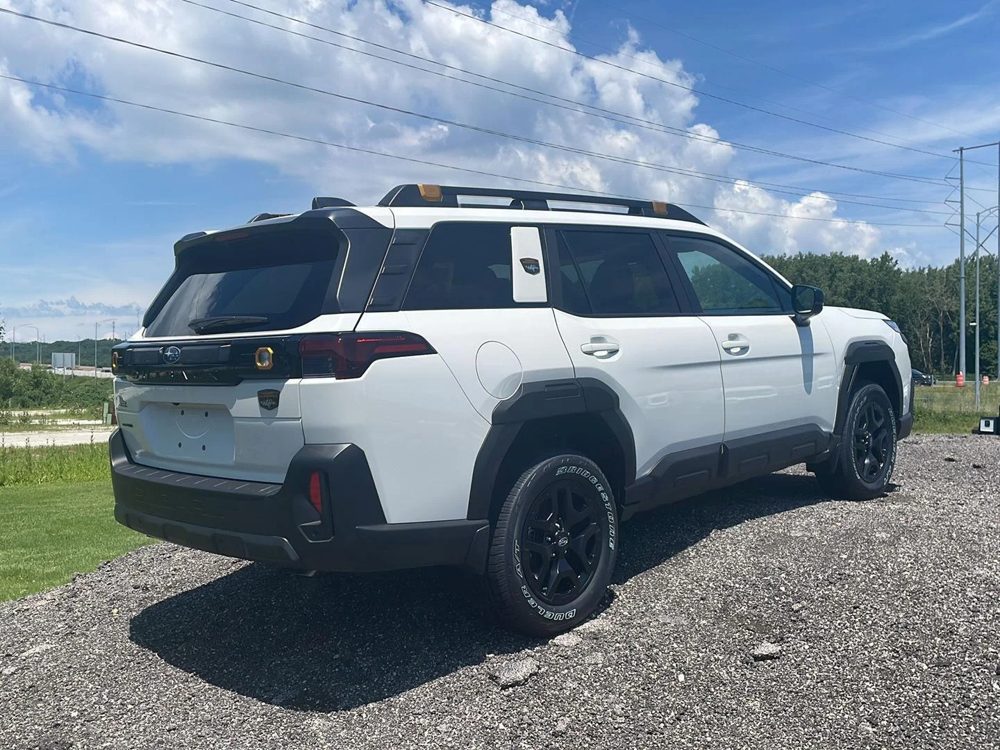New 2026 Crystal White Pearl Subaru Wilderness image 5