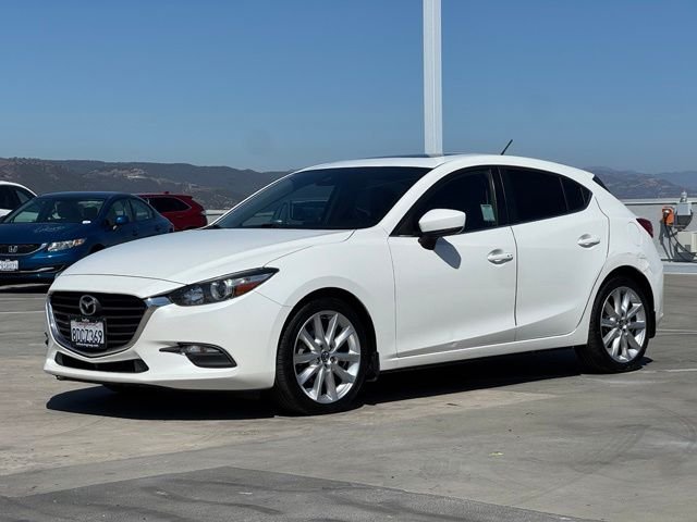 Used 2017 Snowflake White Pearl Mazda Touring 2.5 image 9