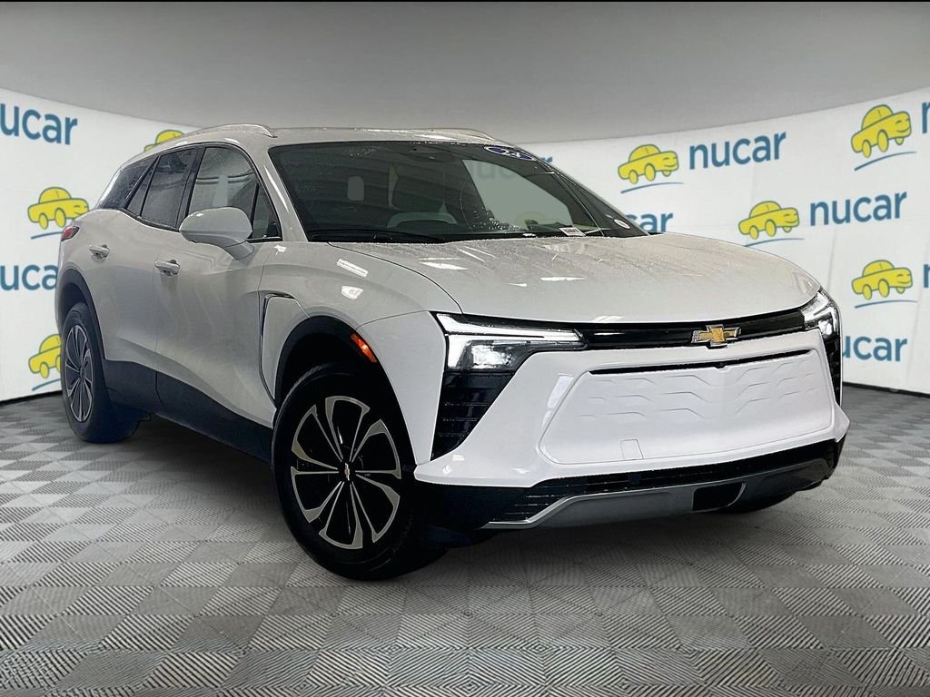 Used 2024 White Chevrolet LT image 1