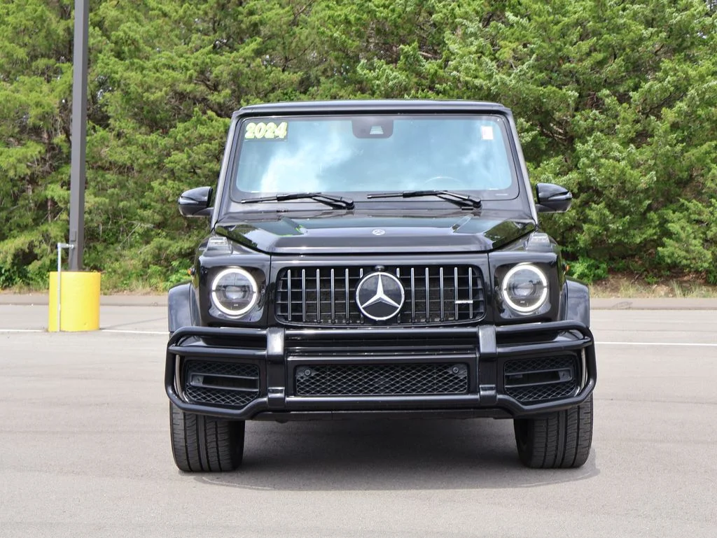 Used 2024 Obsidian Black Metallic Mercedes-Benz G 63 AMG® image 2