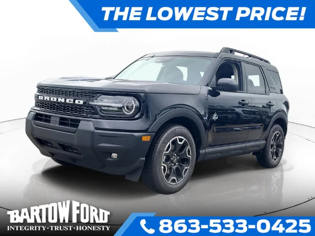 New 2026 Shadow Black Ford Outer Banks image 1
