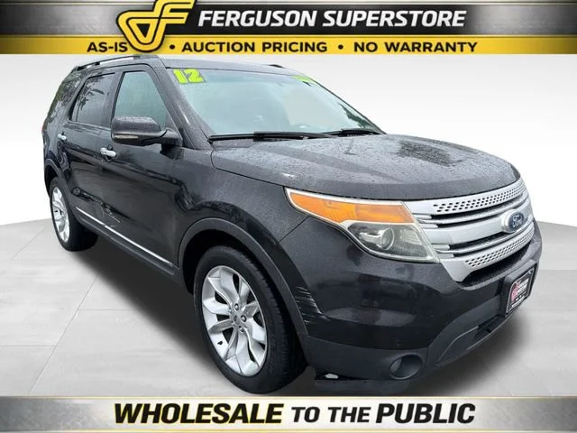 2012 Ford Explorer XLT