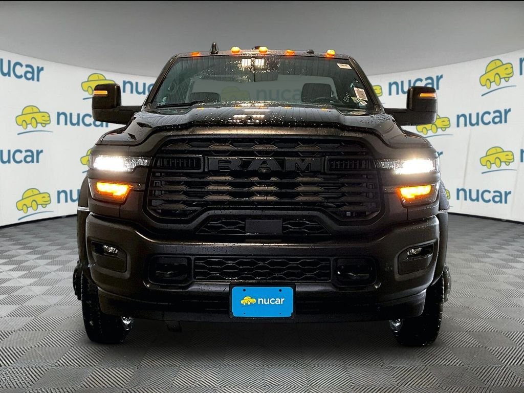 New 2026 Diamond Black Crystal Pearlcoat Ram Tradesman image 3
