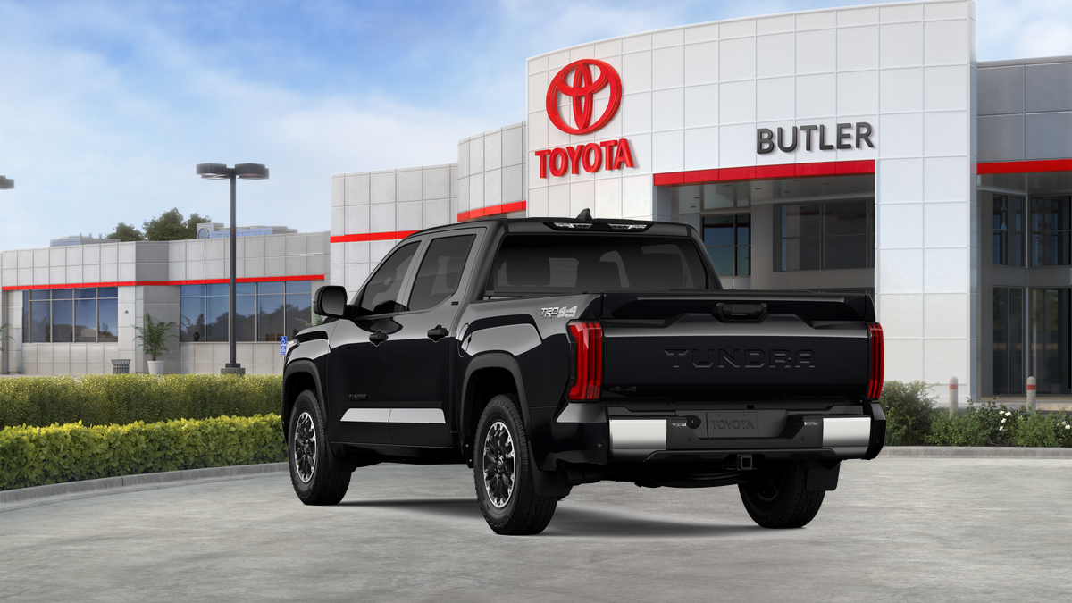 New 2026 Midnight Black Metallic Toyota SR5 image 62