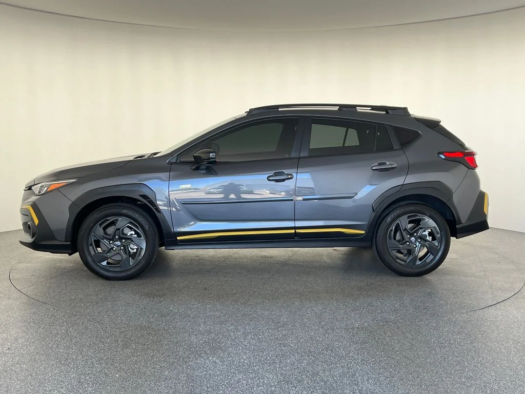 Certified Used 2024 Gray Subaru Sport image 8