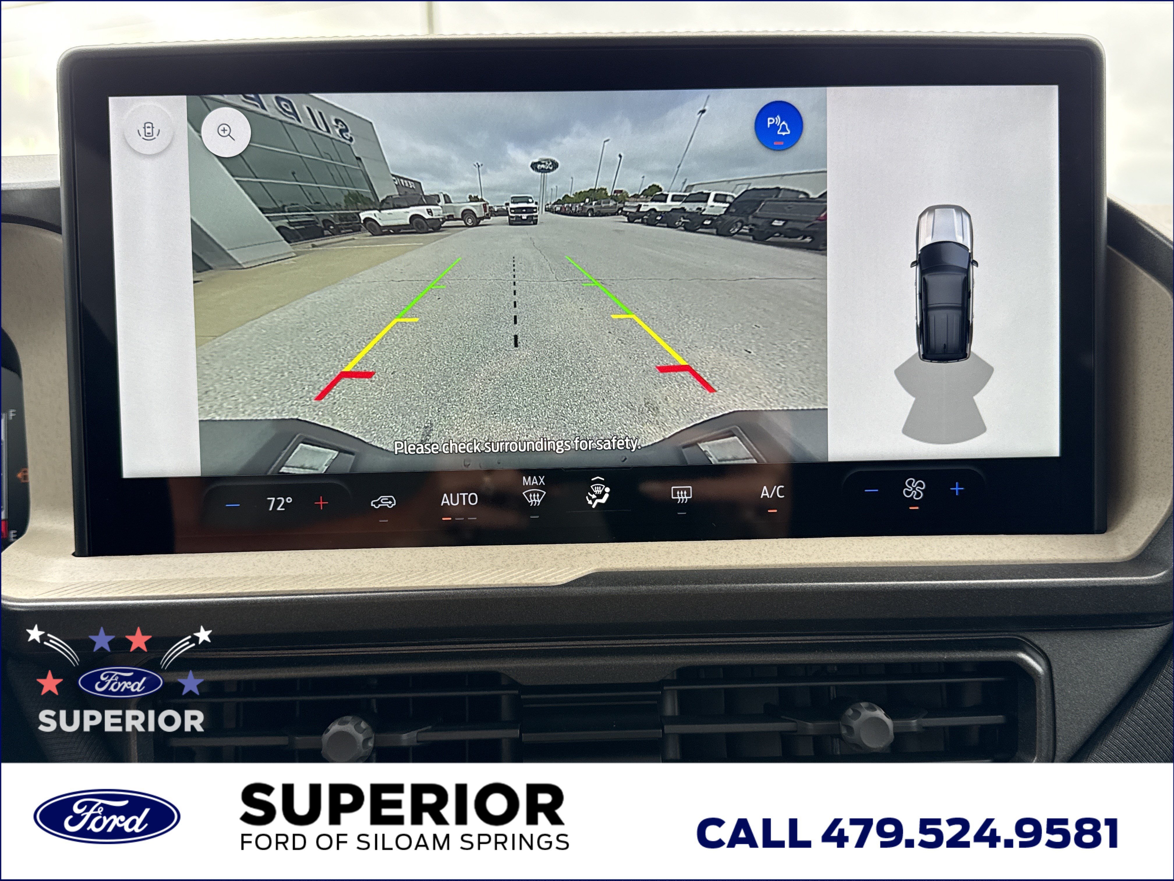 New 2026 Azure Gray Metallic Tri-Coat Ford Big Bend 4WD image 9