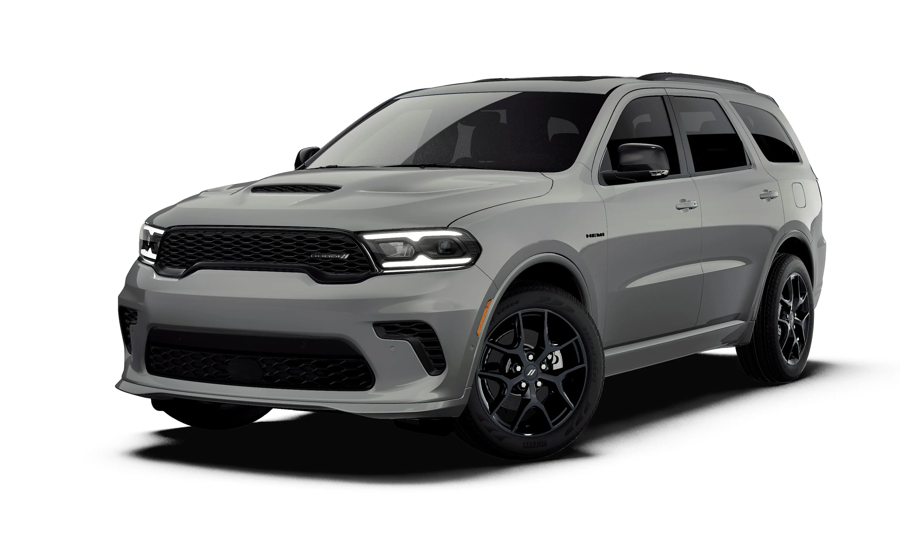 New 2027 Destroyer Gray Clear-Coat Paint Dodge GT image 1
