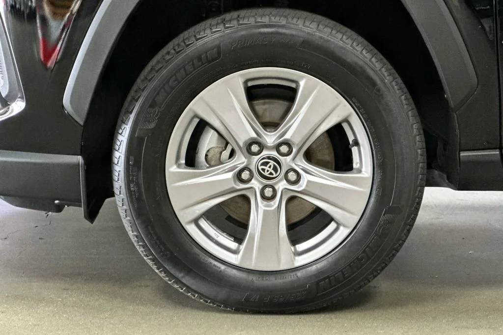 Certified Used 2025 Black Toyota XLE image 25