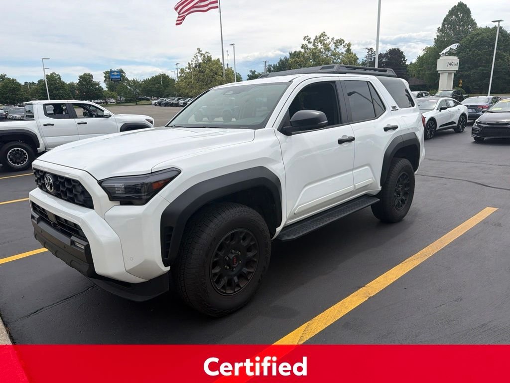 Certified Used 2025 White Toyota TRD Off-Road image 7