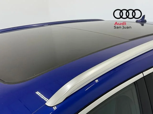 Used 2022 Blue Audi Premium Plus image 8