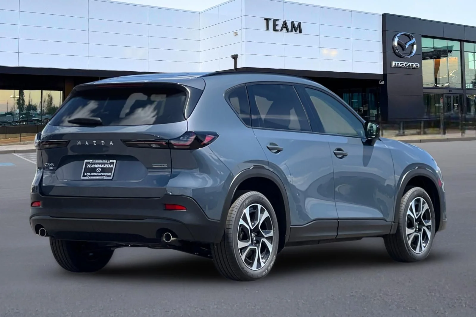 New 2026 Polymetal Gray Metallic Mazda 2.5 S Preferred AWD image 4